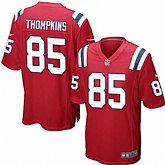 Nike Men & Women & Youth Patriots #85 Thompkins Red Team Color Game Jersey,baseball caps,new era cap wholesale,wholesale hats